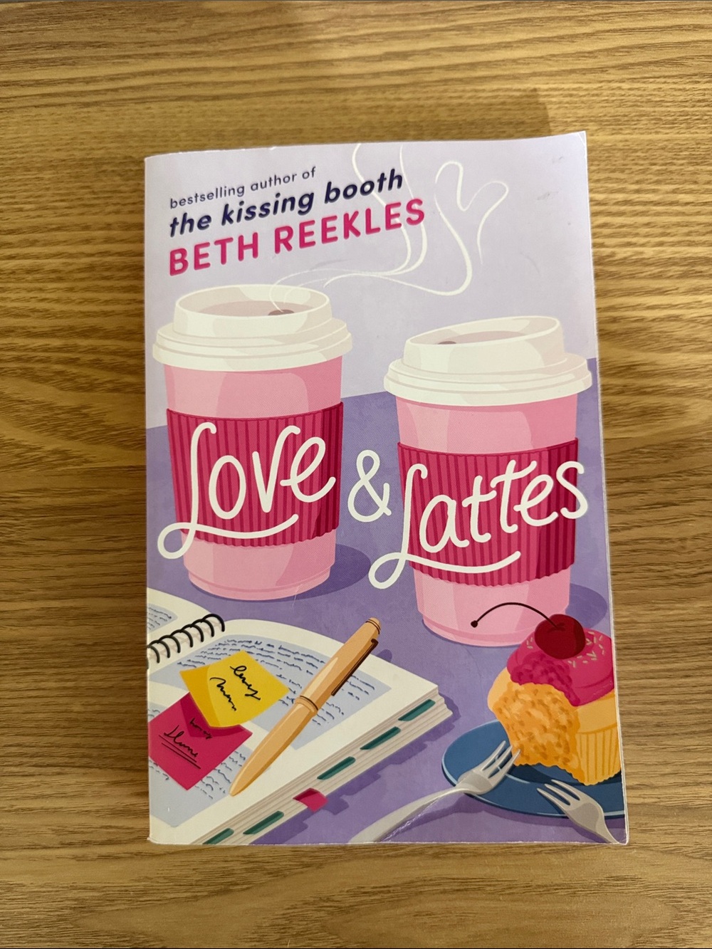 Love & Lattes by Beth Reekles - Pink Cover